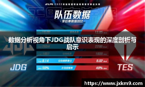 数据分析视角下JDG战队意识表现的深度剖析与启示